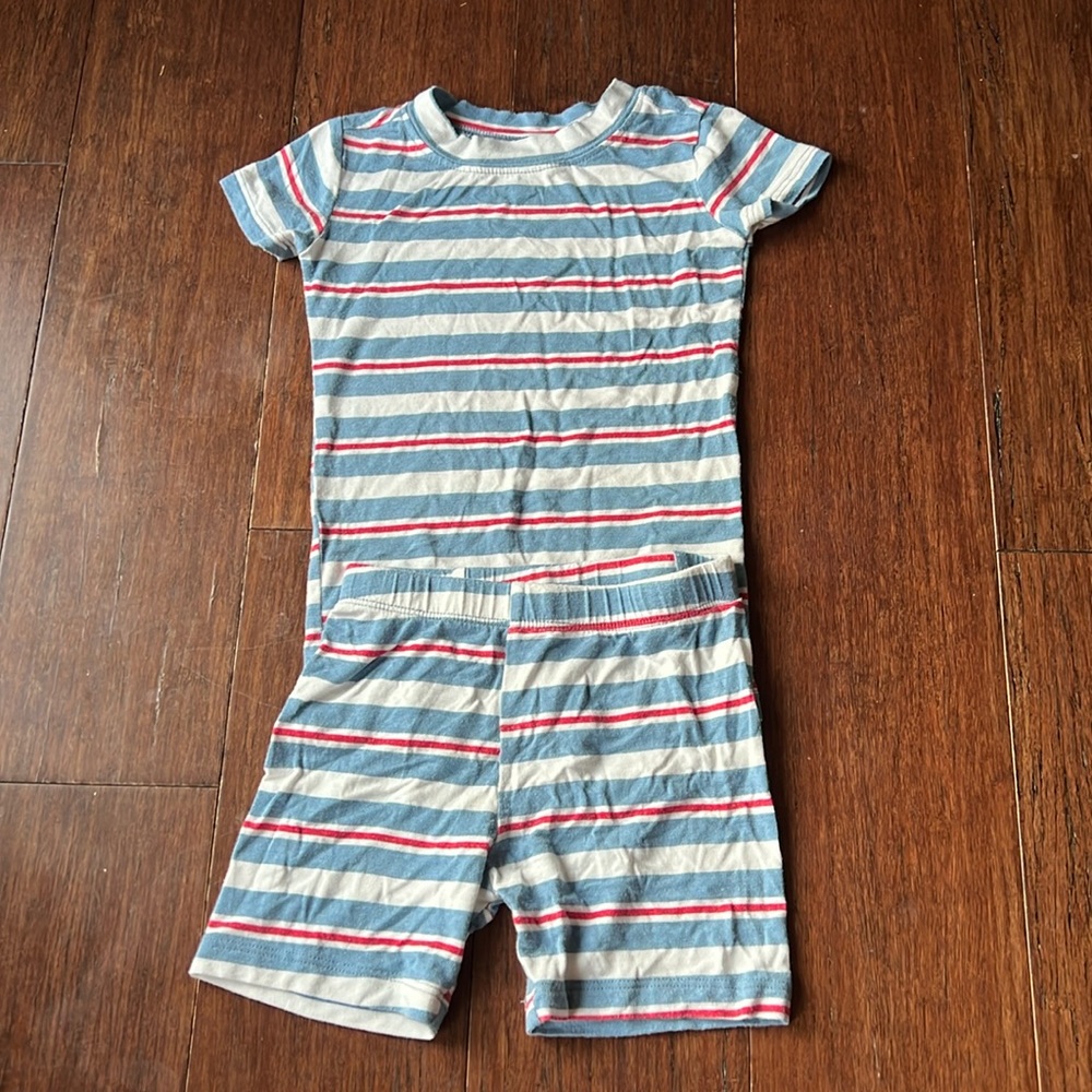 Plane Jane 4th of July pajama set